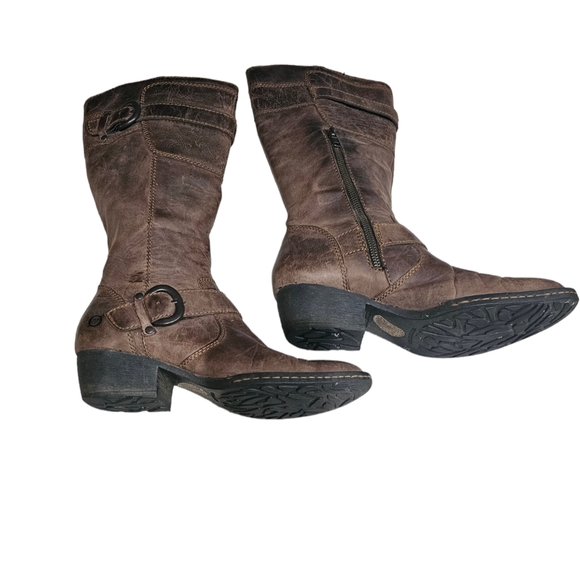 Born Leather Women's Boots. Size 7.5 - Picture 4 of 10